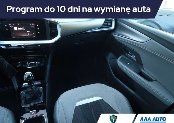 Opel Mokka cena 78000 przebieg: 48750, rok produkcji 2021 z Ostrów Wielkopolski małe 211